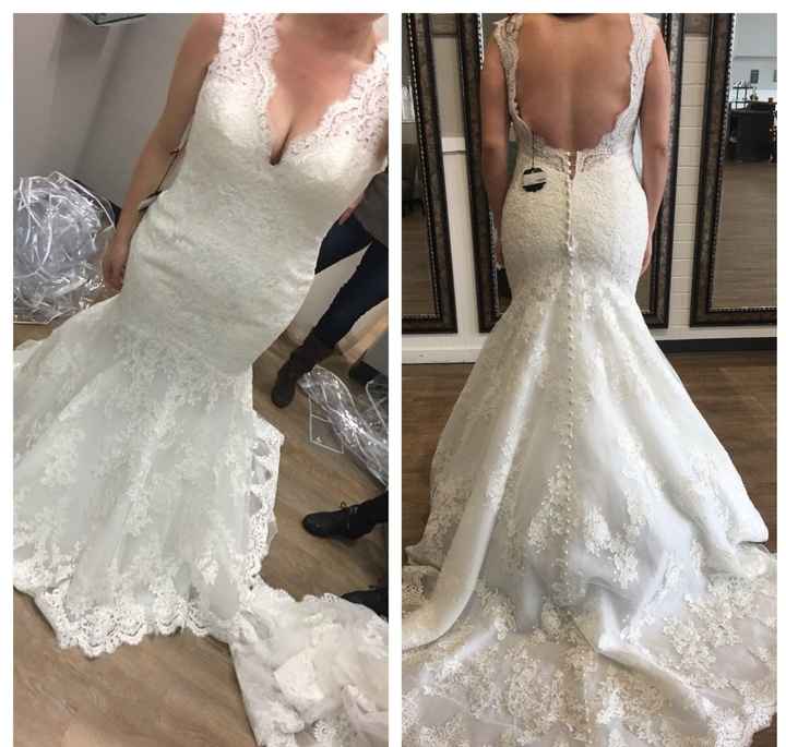 Show me your dress!