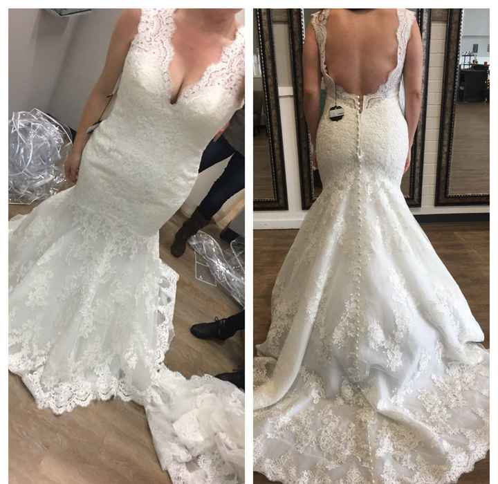 Your Wedding Dress: Show & Tell! - 1