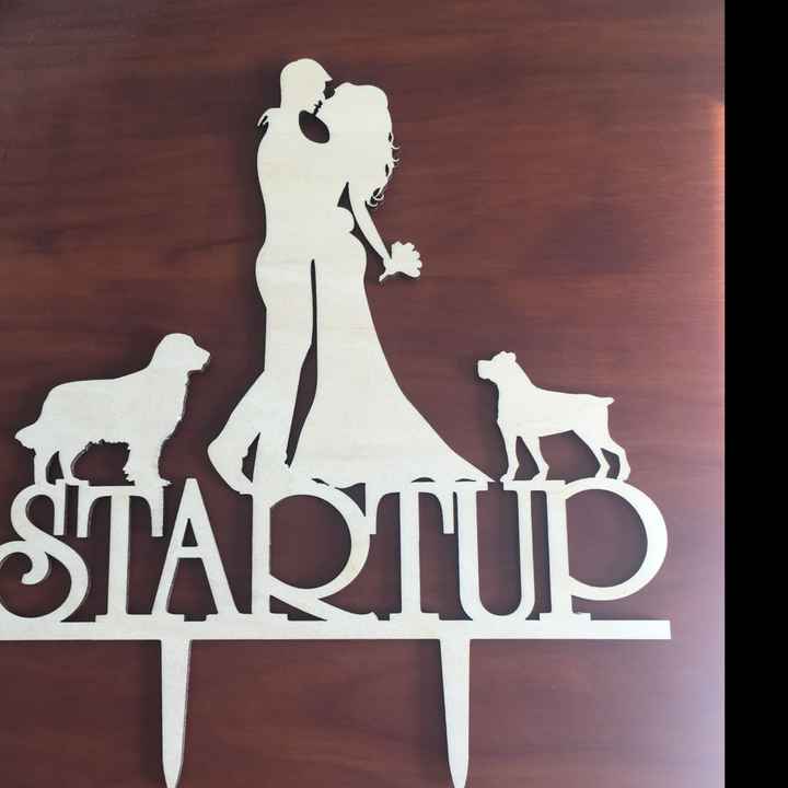 DIY or Pro: Cake Topper - 1
