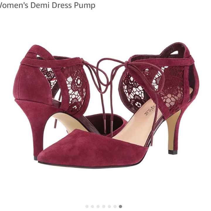 Share your wedding shoes! - 1