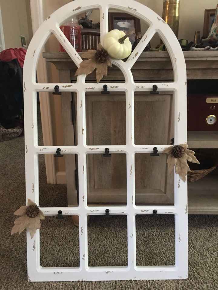 Fall wedding crafting today 🤗 - 3