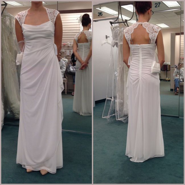 What do you love about your dress?