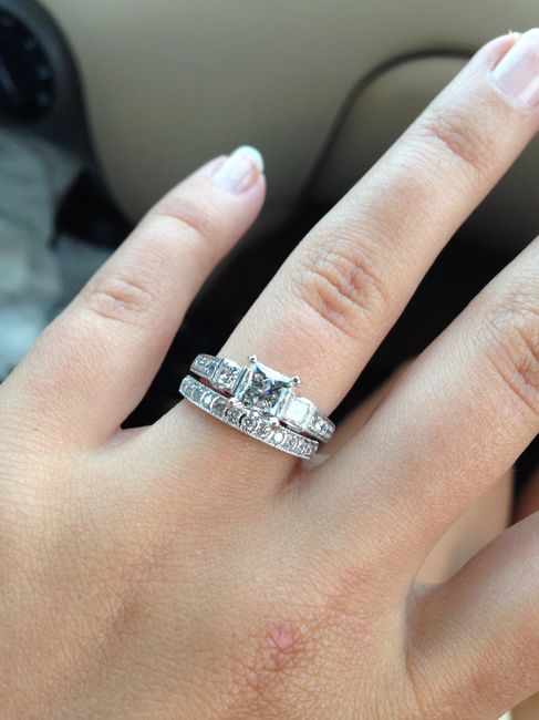 I want to see some wedding bands