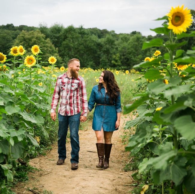 Share your engagement photos . I'm super happy with mine