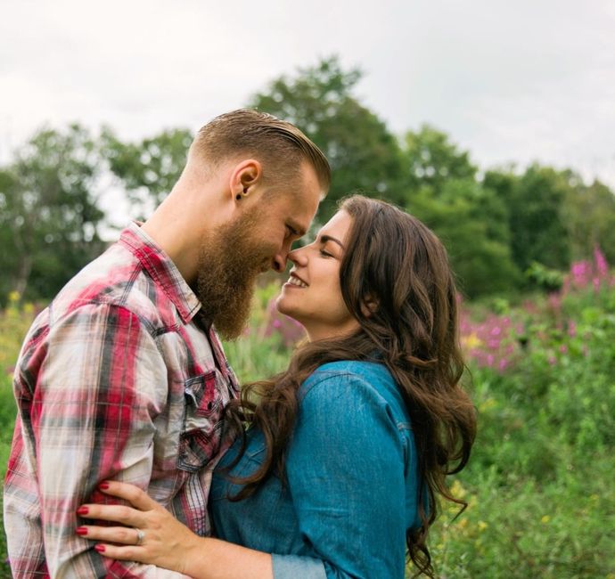 Share your engagement photos . I'm super happy with mine