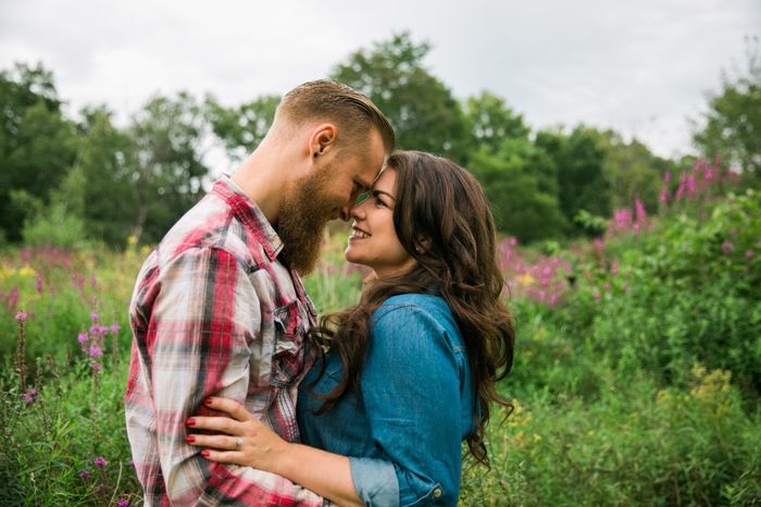 Introduction/One Year Out/Engagement Pictures