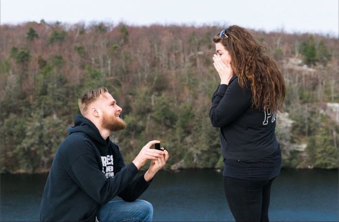 Let's see your proposal pictures!