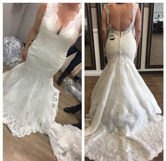 Your Wedding Dress: Show & Tell! 14