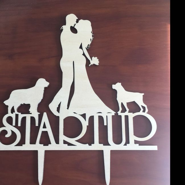 DIY or Pro: Cake Topper - 1