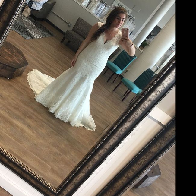 Show me your dress? - 1