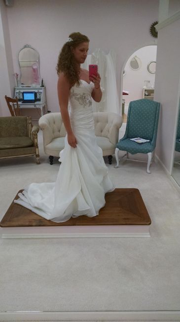 Hair trial and FINAL dress fitting!! Eek!