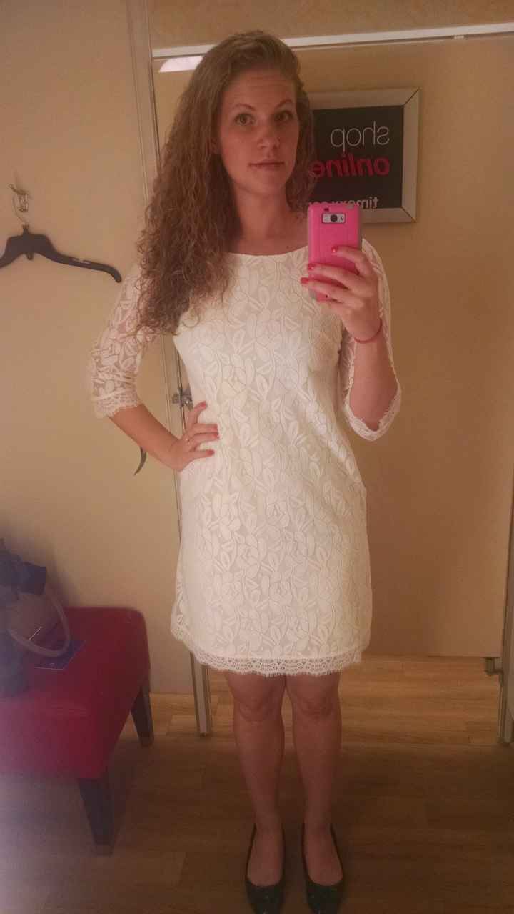 Finally found my Rehearsal Dress!
