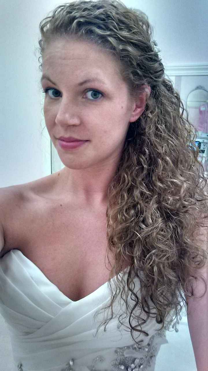Hair trial and FINAL dress fitting!! Eek!
