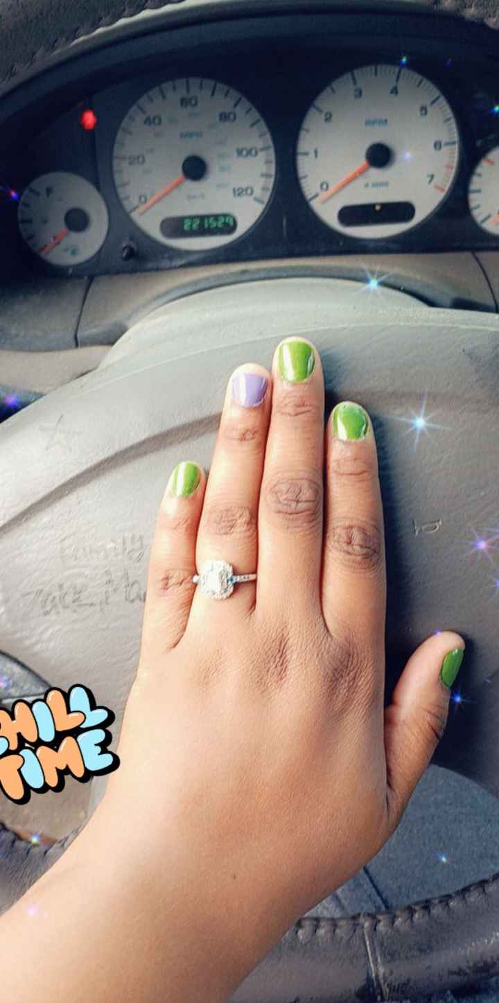2024 Brides - Show us your ring! - 1