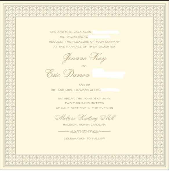 Invitation Proof!