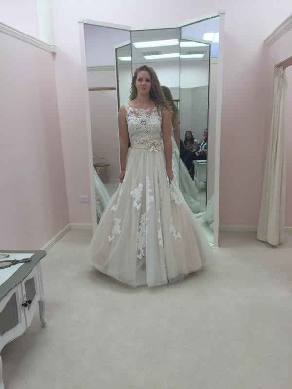 Let's see your "said no to the dress" pic!