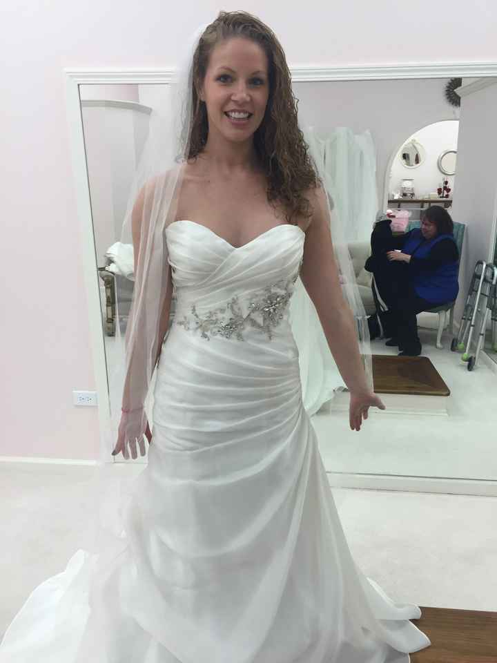 Show your beautiful dresses off!!