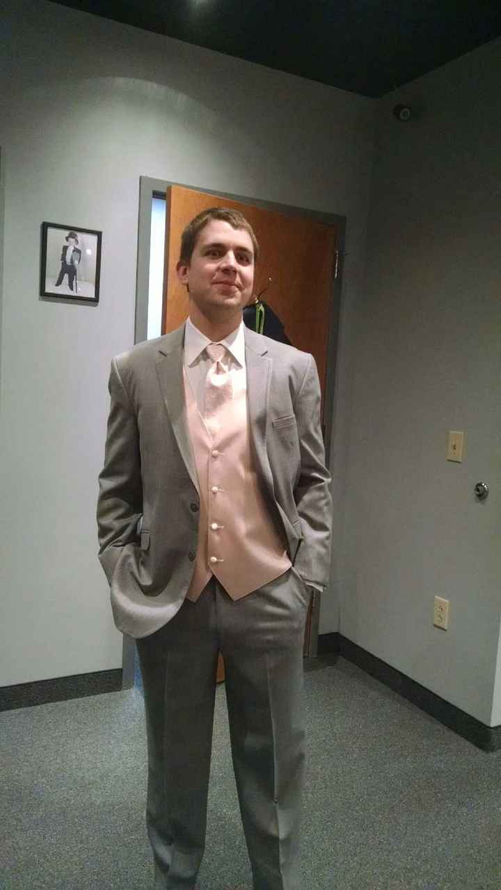 Let's see your guy's suit