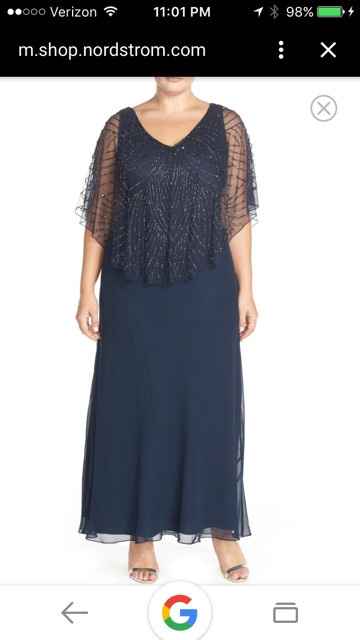 Share your momma's dresses!