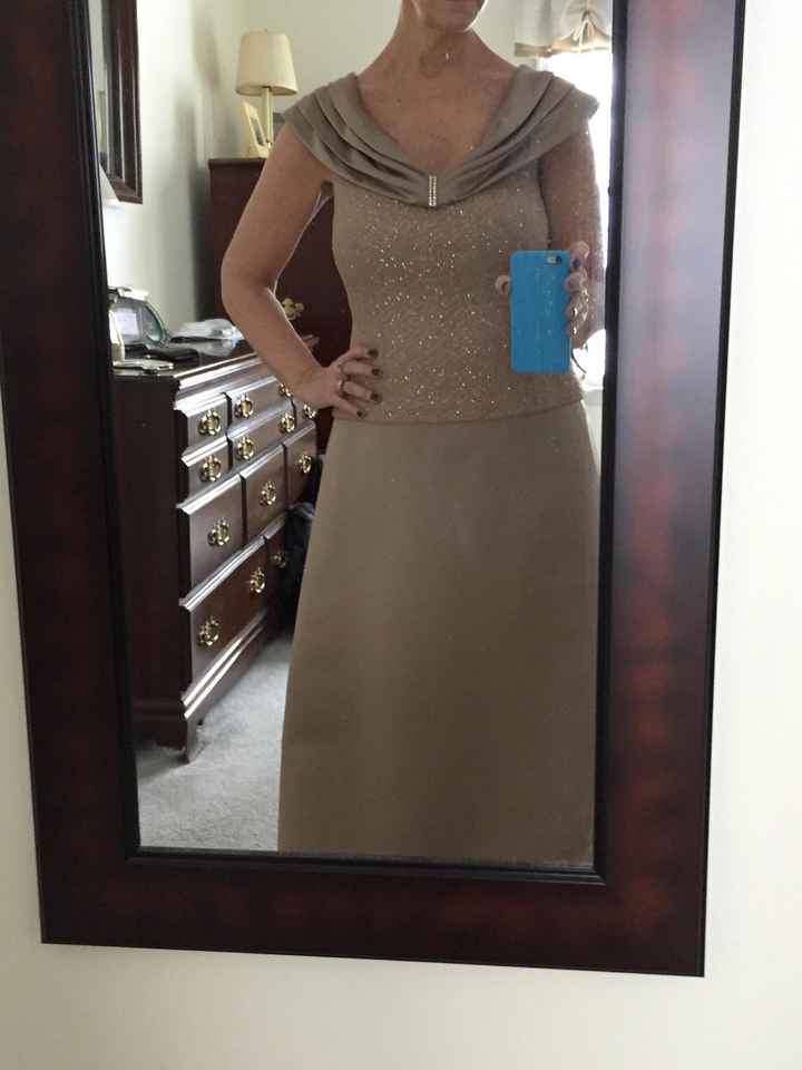 Share your momma's dresses!