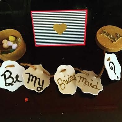 Bridesmaid Proposals