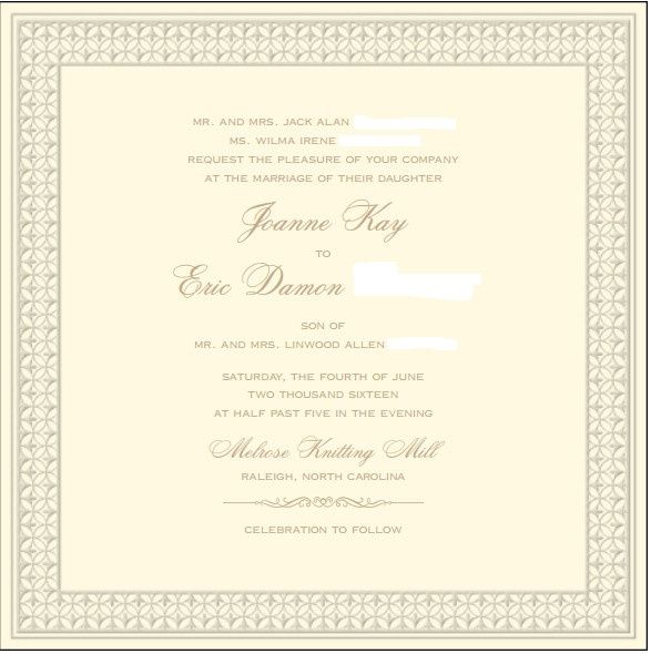 Invitation Proof!