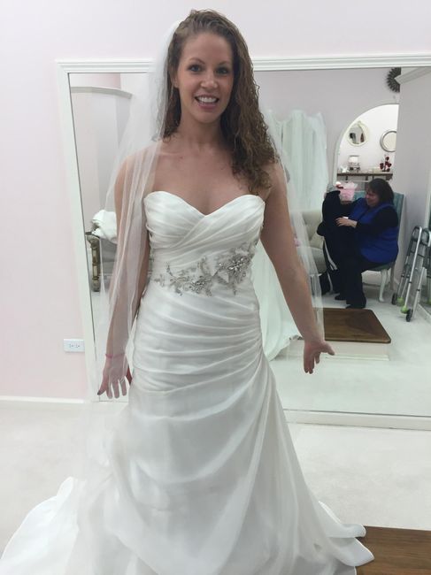 Show your beautiful dresses off!!