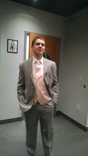 Let's see your guy's suit