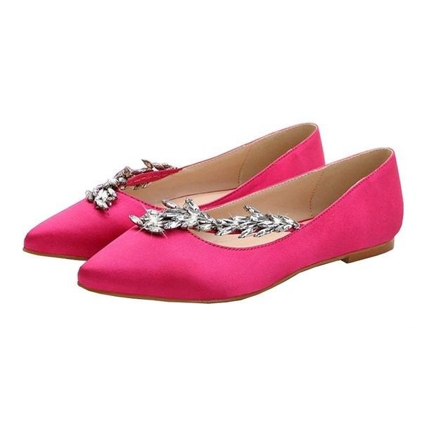 Wedding Shoes: Flats Version.