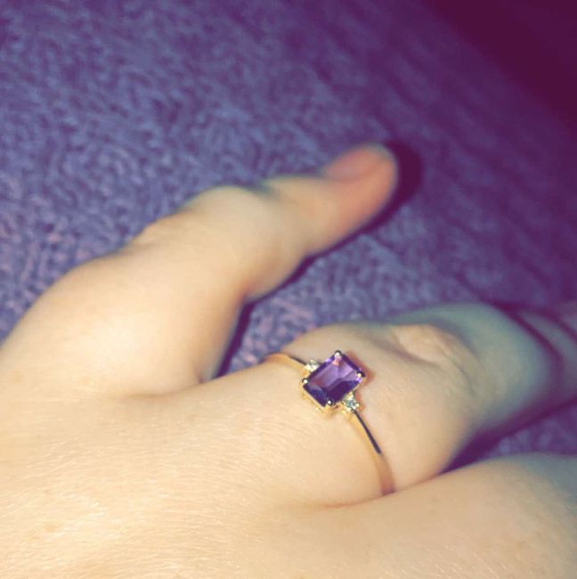 Show me your engagement rings!! 18
