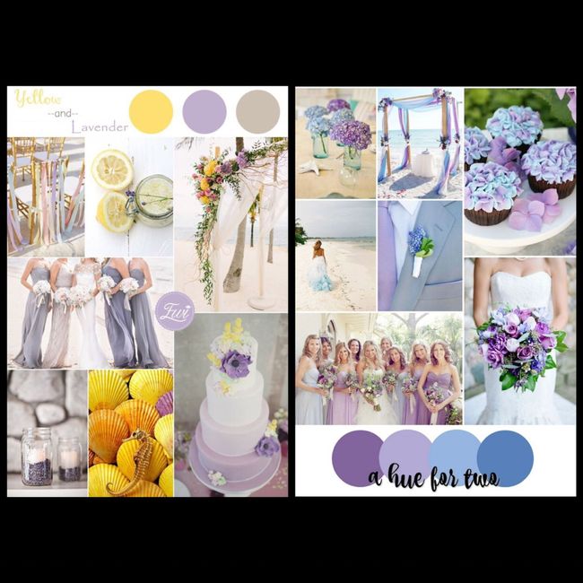 Struggling to find beach wedding colors! 1