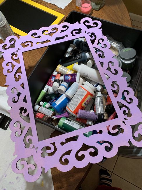 Engagement photo/wedding props! - 3