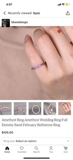 Wedding ring advice 3