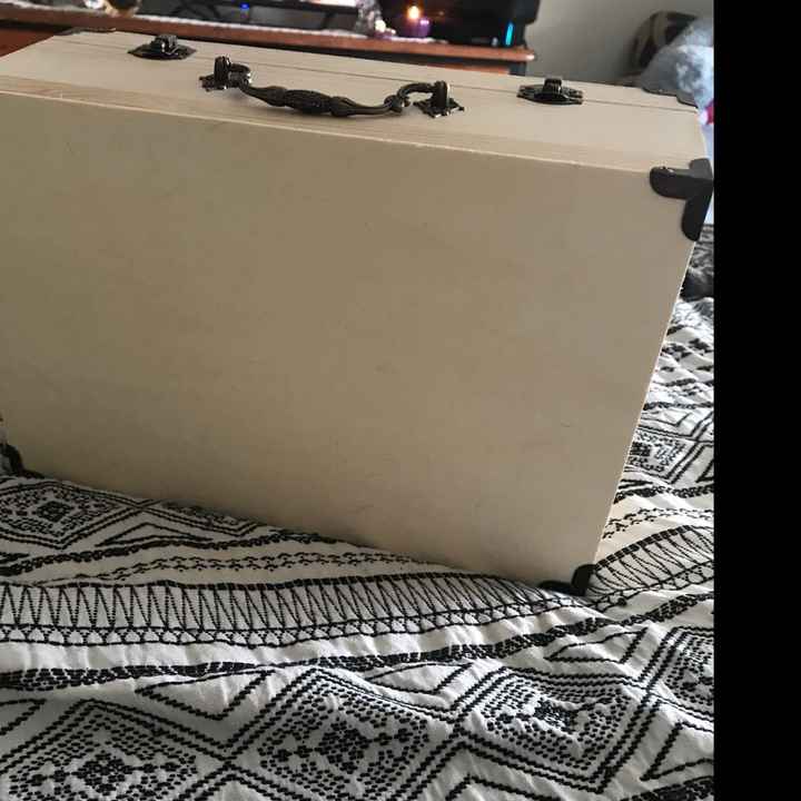 Maid of Honor box - 2