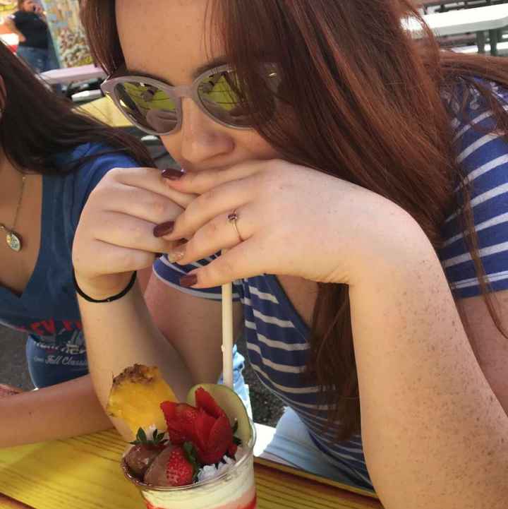 Do you constantly post ring pics? - 2