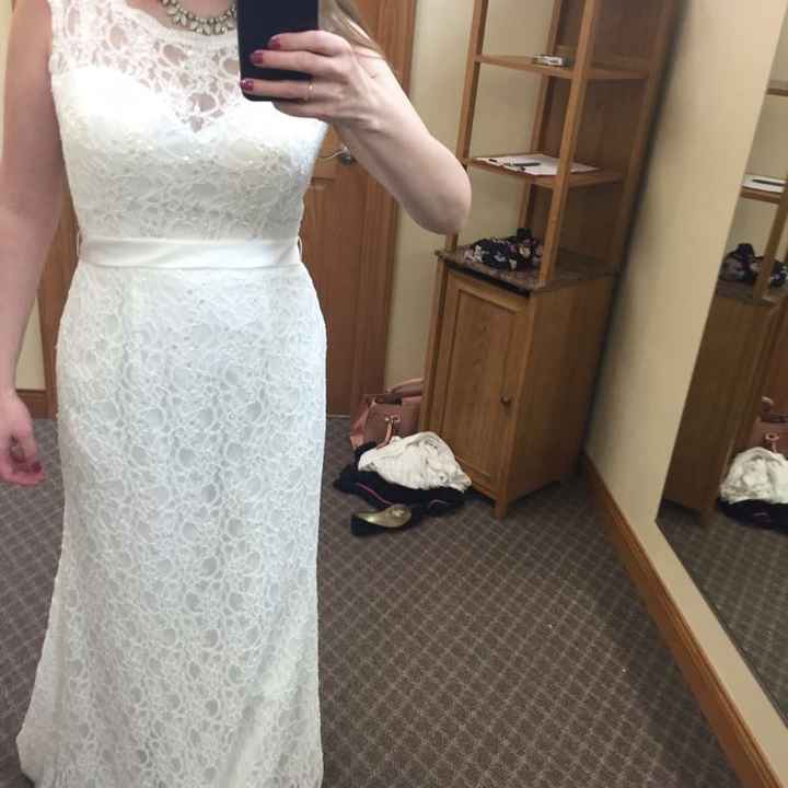My dress
