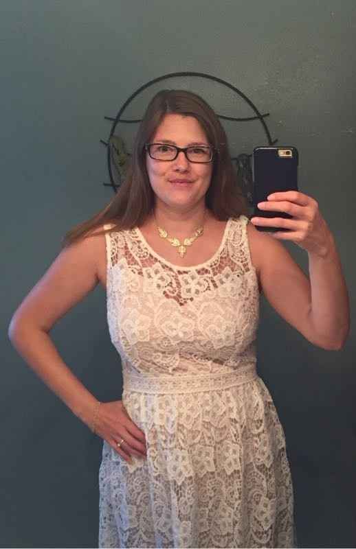 Shower dress, please help me accessorize