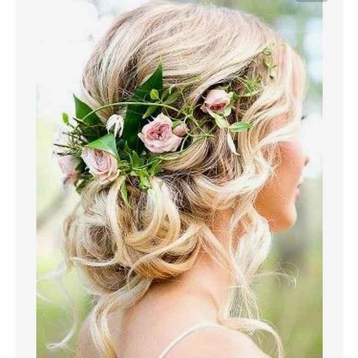 Hair and makeup trial