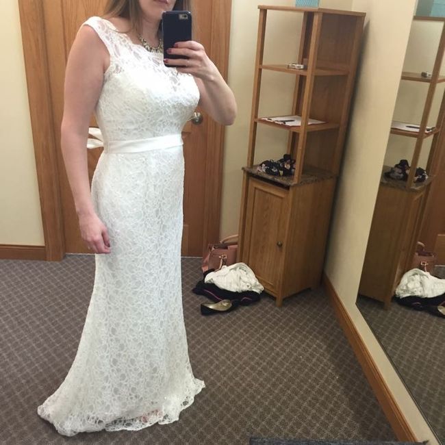 My dress