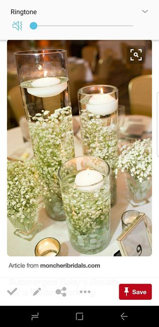 Help with centerpieces?