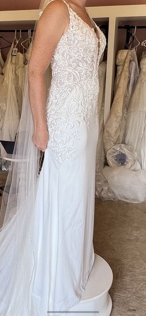 Wedding dress fit 2