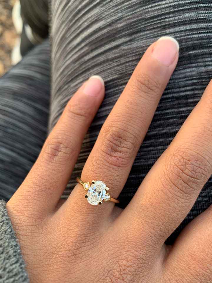 Brides of 2022! Show us your ring! - 1