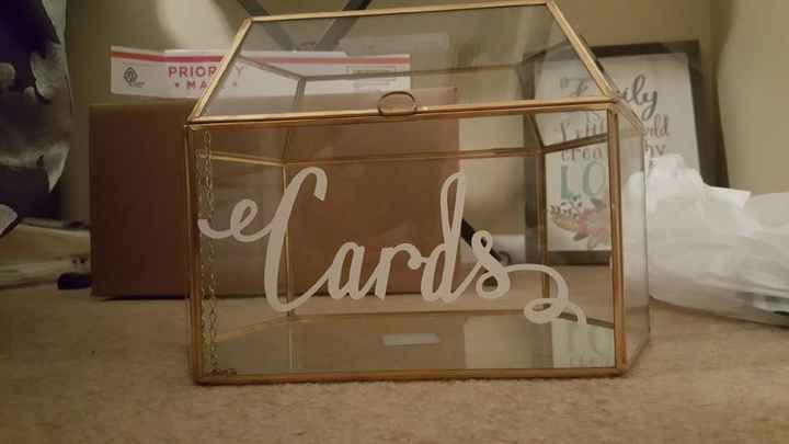 "The happy couple can be venmo-ed at..."