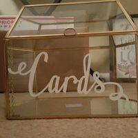 "The happy couple can be venmo-ed at..."