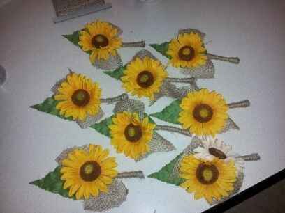 DIY flowers done! (pics)