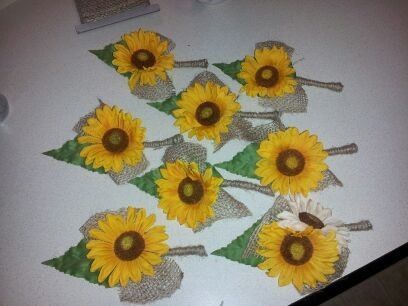 DIY flowers done! (pics)