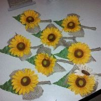 DIY flowers done! (pics)