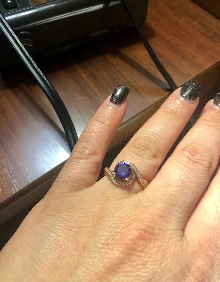 Brides of 2020!  Show us your ring! - 1