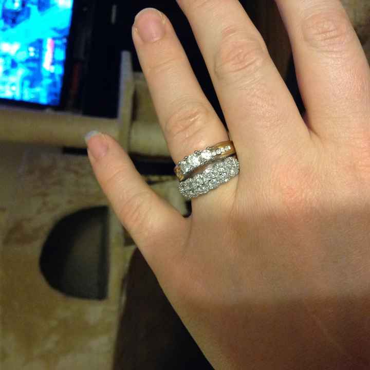 Might be rude to ask but how many CT's is your engagement ring? What is average?