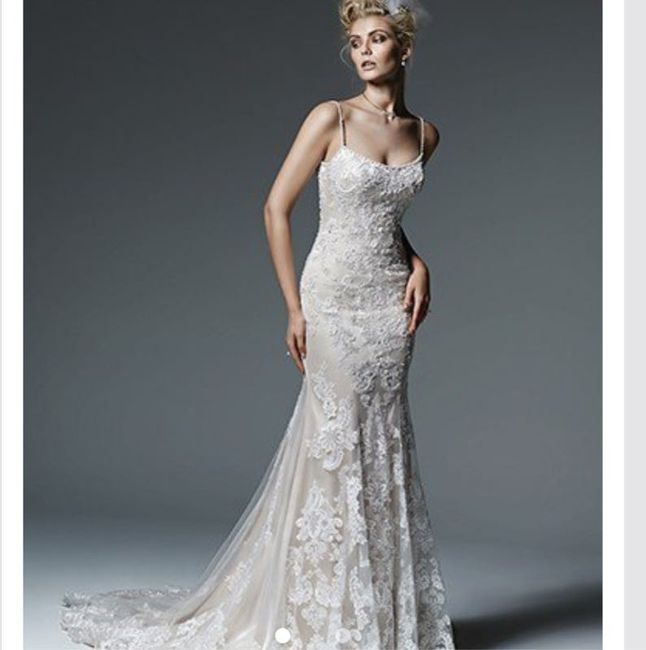 Wedding dress accessorizing